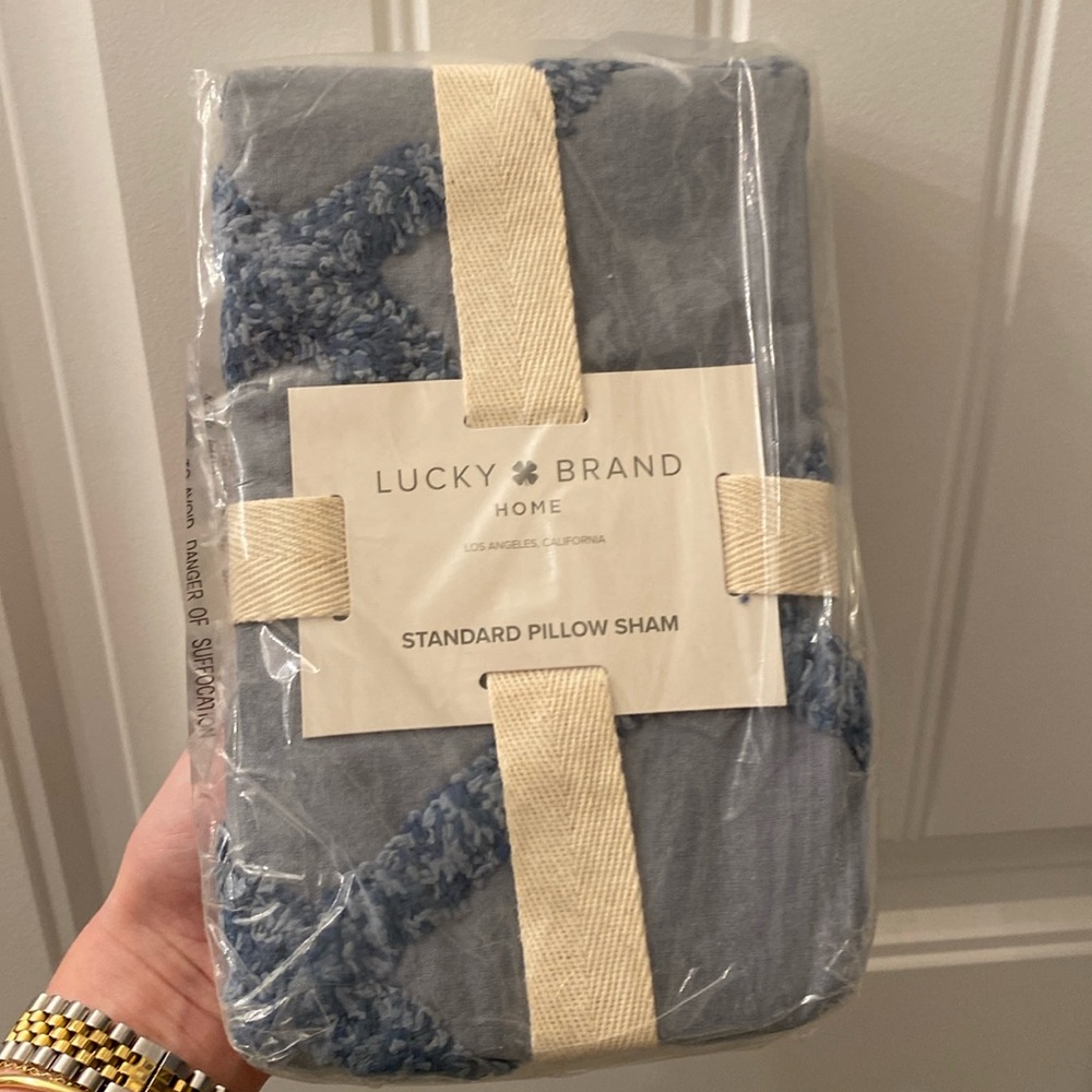 Lucky Brand Standard Pillow Sham